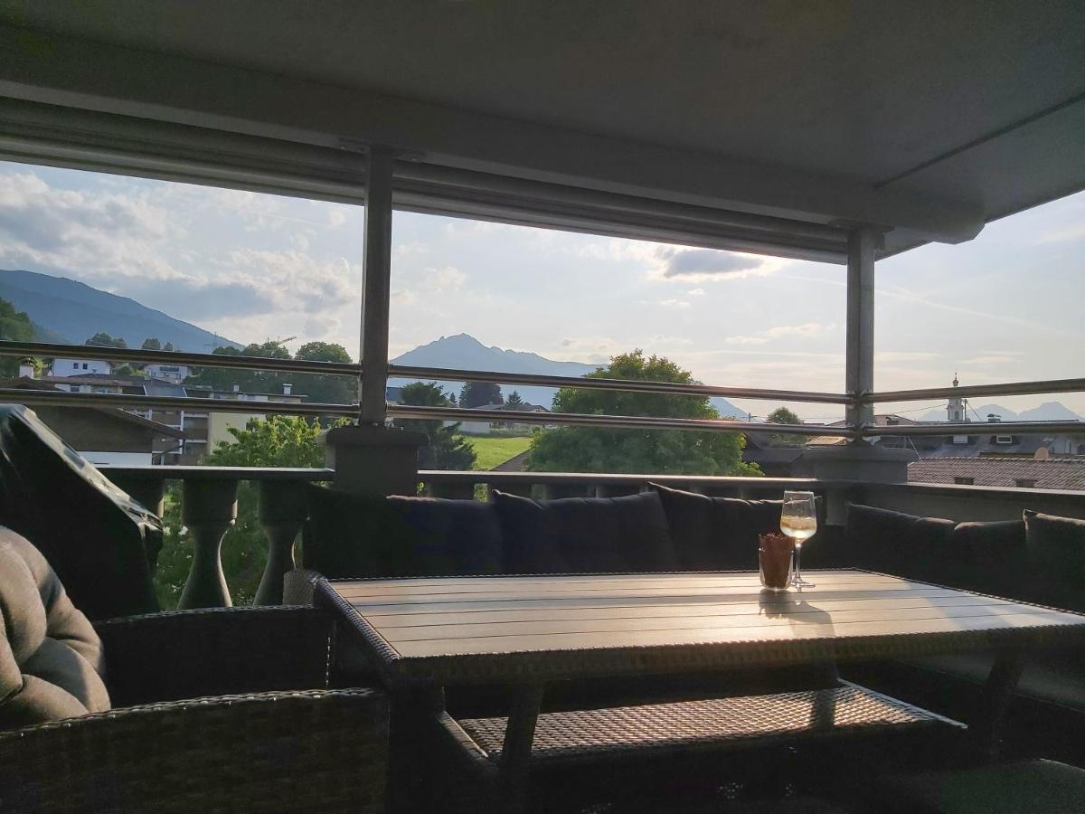 Apartamento Penthouse-Feeling Mabea Innsbruck Exterior foto